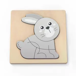 BABU - Puzzle králik