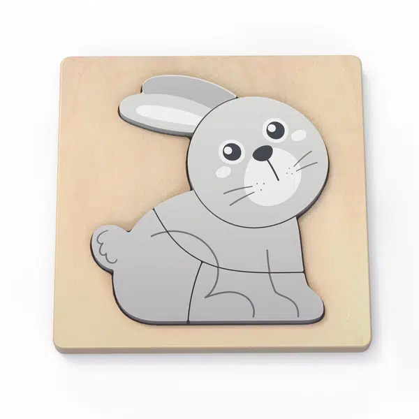 BABU - Puzzle králik
