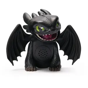 Ako vycvičiť draka mini drak so zvukmi a pohybom Bezzubka