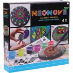 Rms Maľovanie na kamienky Neon