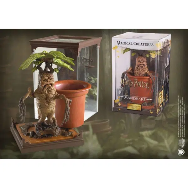 Harry Potter figúrka Magical Creatures - Mandragora 17 cm