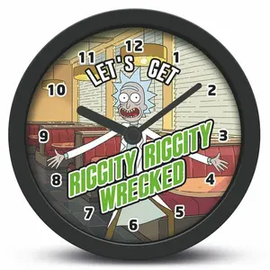 Pyramid International Stolové hodiny Ricky a Morty