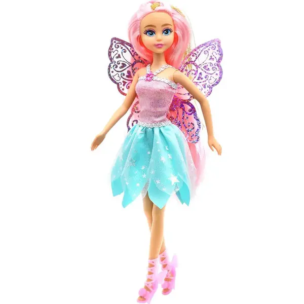 Funville Dreameez víla v kornútku růžové vlásky