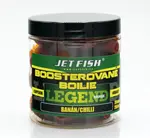 Jet fish boosterované boilie legend range banán chilli 250 ml - 20 mm