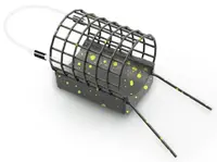 Delphin krmítko s olovenou záťažou riverstix - 170 g