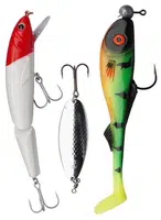 Abu garcia set nástrah starter pack pike - šťuka
