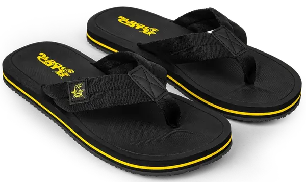 Black cat žabky flip-flops - 44