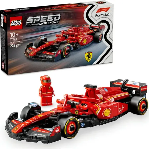 LEGO® Speed Champions 77242 Závodné auto Ferrari SF-24 F1®