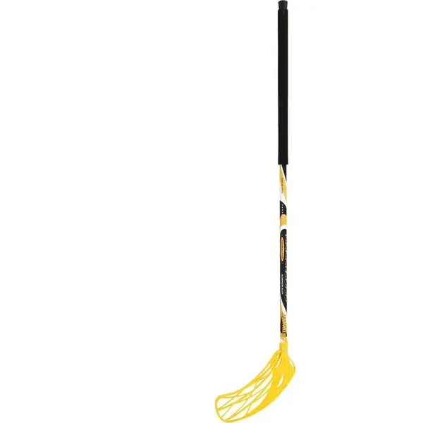 Teddies Hliníková florbalová hokejka pre pravákov 115 cm s farebnou rukoväťou