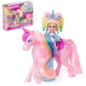 KookyLoos Bábika Rainbow Unicorn