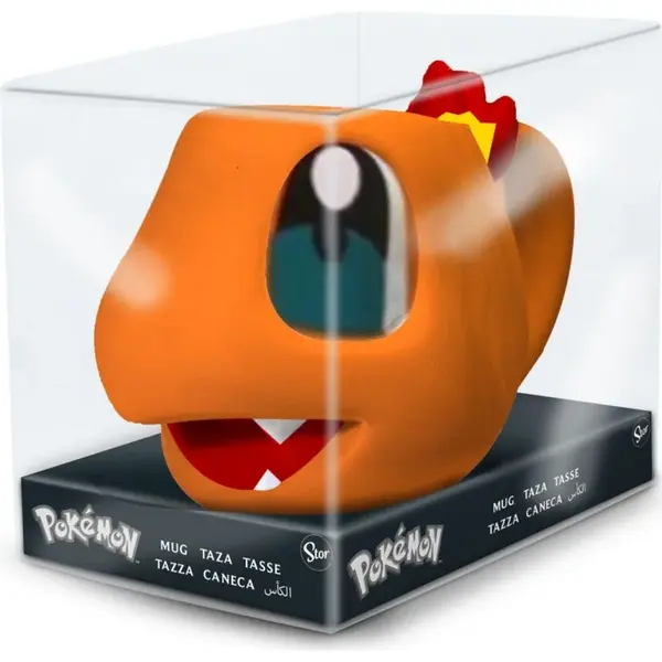Epee 3D hrnček Pokémon Charmander 385 ml