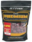 Jet fish boilie premium clasicc 700 g 20 mm - x-spice