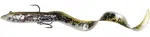 Savage gear gumová nástraha 4d real eel olive pearl php-20 cm 38 g