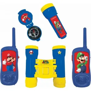Lexibook Set Nintendo Vysielačky, ďalekohľad a baterka