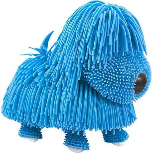 Eolo Pejsek mazlíček Jiggly modrý