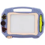 Teddies Magnetická kresliaca tabuľka čiernobiela