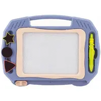 Teddies Magnetická kresliaca tabuľka čiernobiela