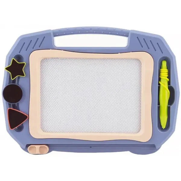 Teddies Magnetická kresliaca tabuľka čiernobiela