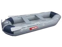 Boat007 nafukovací čln c290 air šedo-modrý 290 cm