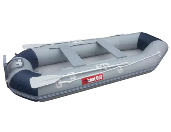 Boat007 nafukovací čln c290 air šedo-modrý 290 cm