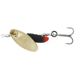 Savage gear rotačka grub spinners gold black - 2 5,8 g
