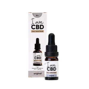 I AM CBD Full Spectrum CBD konopný olej 10% original 10 ml