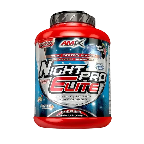 AMIX Night PRO Elite Vanilla, 2300 g