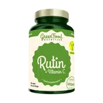 GREENFOOD NUTRITION Rutin + Vitamin C 90 kapslí