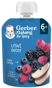GERBER Natural kapsička lesní ovoce 90 g