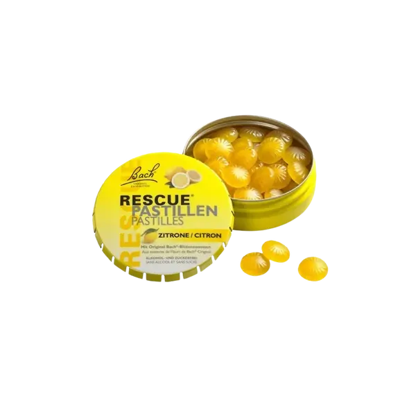RESCUE® citron 50 pastilek