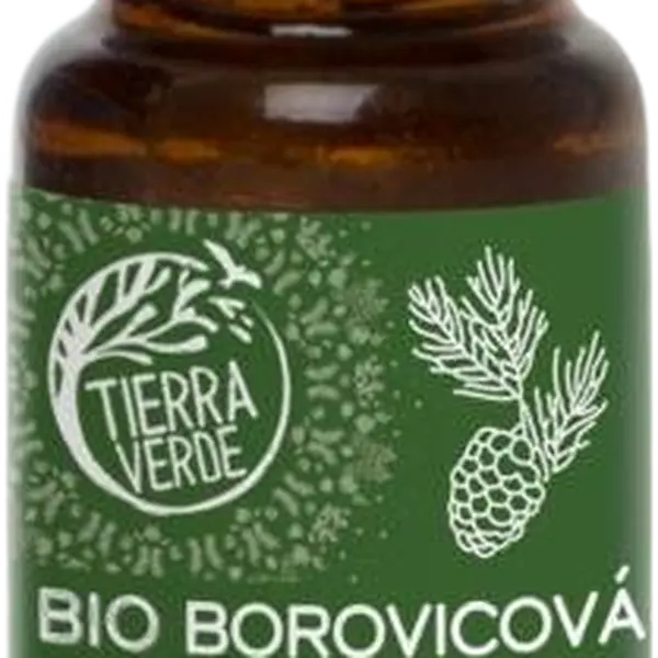 TIERRA VERDE Esenciální olej BIO Borovicová pryskyřice 10 ml