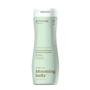 ATTITUDE Blooming Belly Přírodní tělové mýdlo nejen pro těhotné s arganem 473 ml
