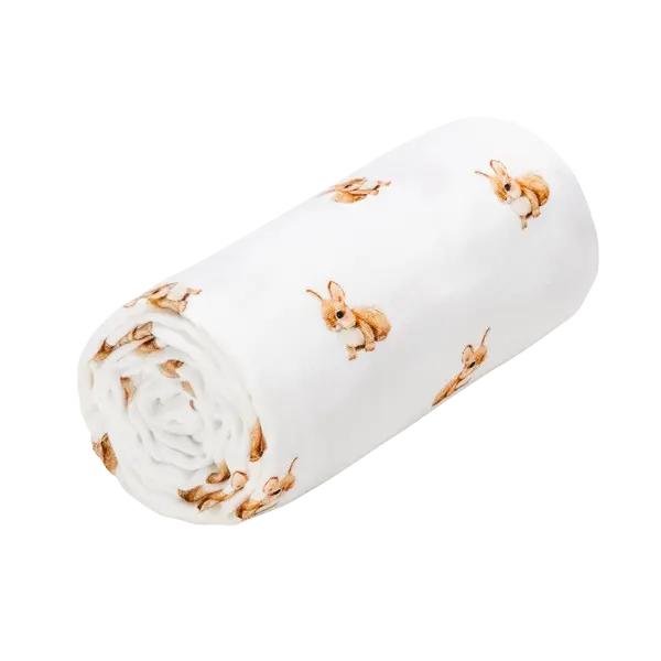 T-TOMI BIO Mušelínová osuška Bunny