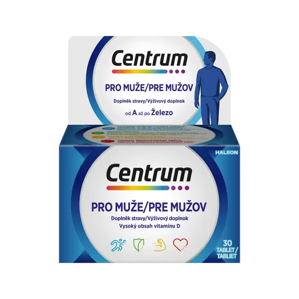 CENTRUM multivitamín pro muže 30 tablet