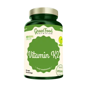 GREENFOOD NUTRITION Vitamin K2 delta 60 kapslí