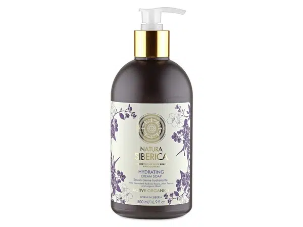 NATURA SIBERICA Krémové mýdlo zvlhčující 500 ml
