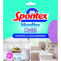 SPONTEX Multi utěrka z mikrovlákna