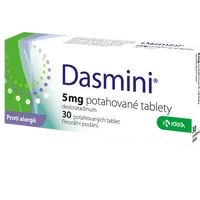 DASMINI 5 mg potahované tablety 30 tablet