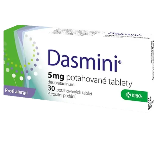 DASMINI 5 mg potahované tablety 30 tablet