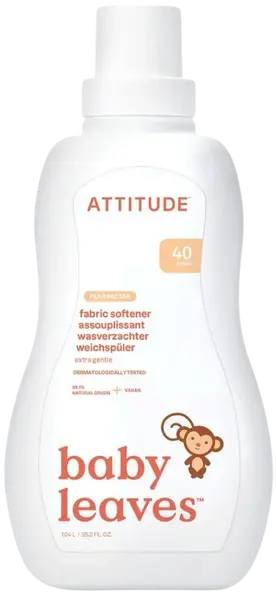 ATTITUDE Aviváž pro děti, s vůní hruškové šťávy 1 l