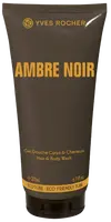 YVES ROCHER Sprchový gel na tělo a vlasy Ambre Noir 200 ml