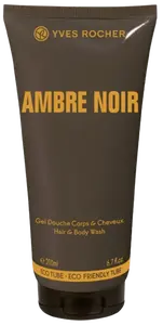 YVES ROCHER Sprchový gel na tělo a vlasy Ambre Noir 200 ml