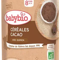 BABYBIO nemléčná bio kaše s kakaem 220 g
