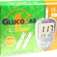 GLUCOLAB Test.proužky pro glukometr 50 ks