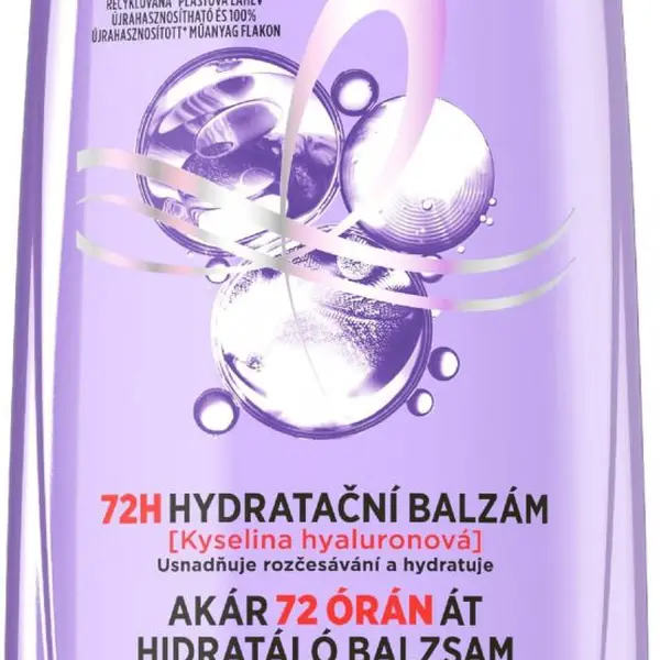 L'ORÉAL PARIS Elseve Hyaluron Plump 72H, Hydratační kondicionér s kyselinou hyaluronovou 200 ml