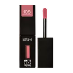 GABRIELLA SALVETE Matte Lips long lasting odstín 108, 4.5 ml