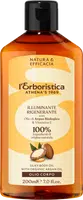 ERBORISTICA Tělový olej regenerační a rozjasňující s arganovým olejem a vitaminem E 200 ml