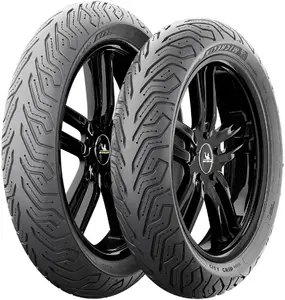 MICHELIN 3.50 - 10 59J CITY_GRIP_SAVER TL/TT