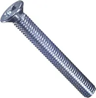 Dresselhaus Šrouby zápustné křížové M3x6 DIN 965, pozinkované, sada 100 ks Velikost: M6x16 mm