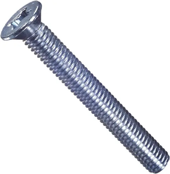 Dresselhaus Šrouby zápustné křížové M3x6 DIN 965, pozinkované, sada 100 ks Velikost: M6x16 mm